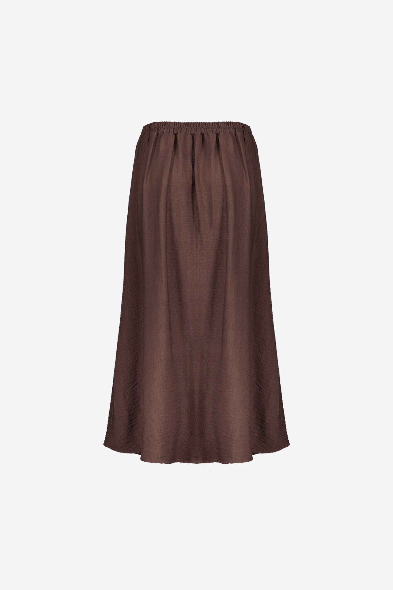 Geisha midi rok met knoopdetail