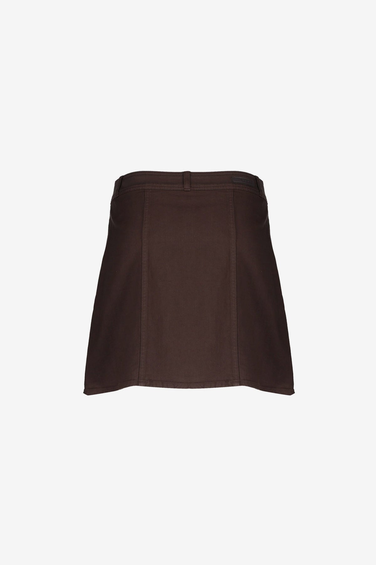 Geisha rok met sierknopen en klepzakjes