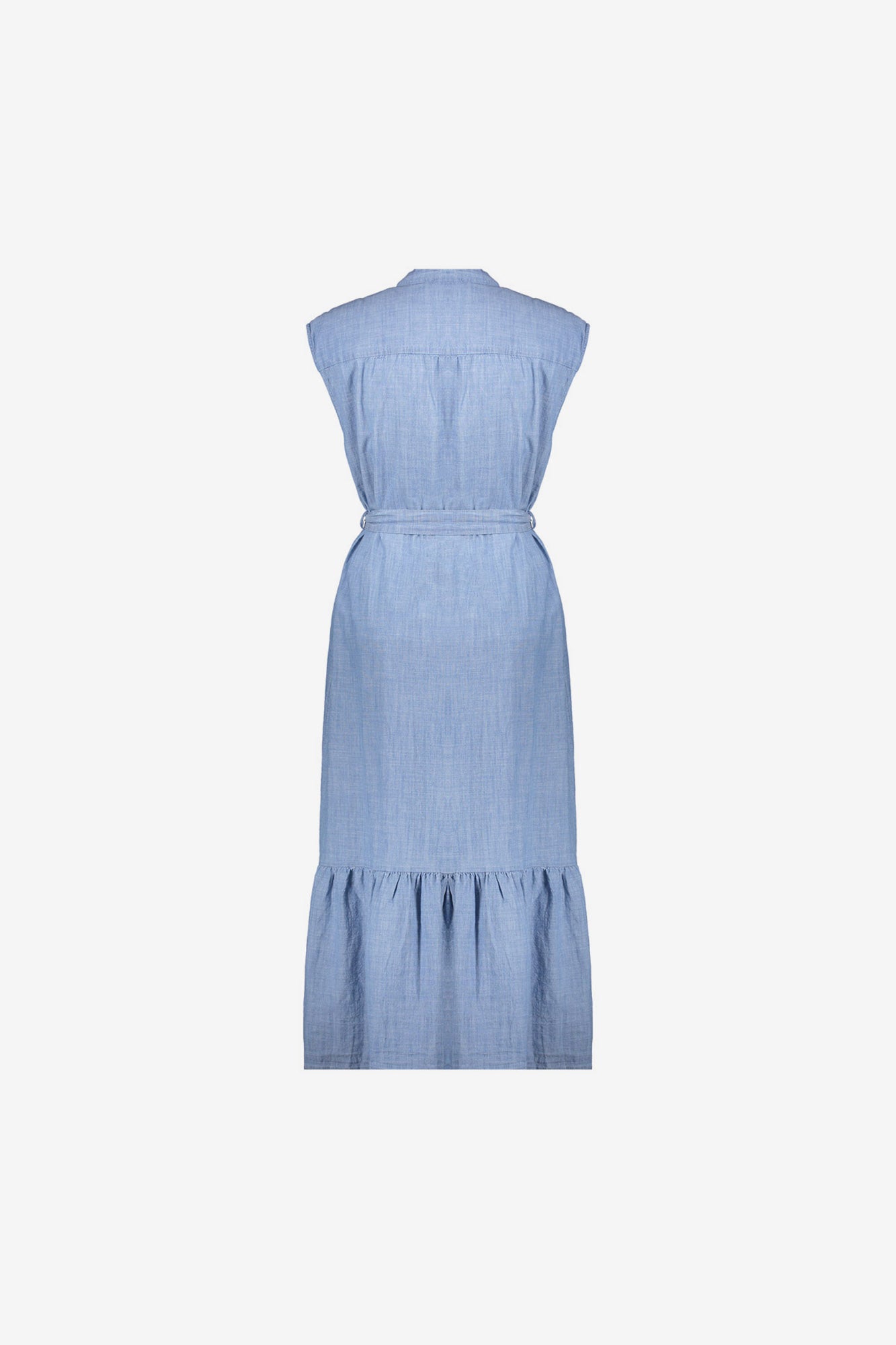 Geisha maxi jurk met stroken