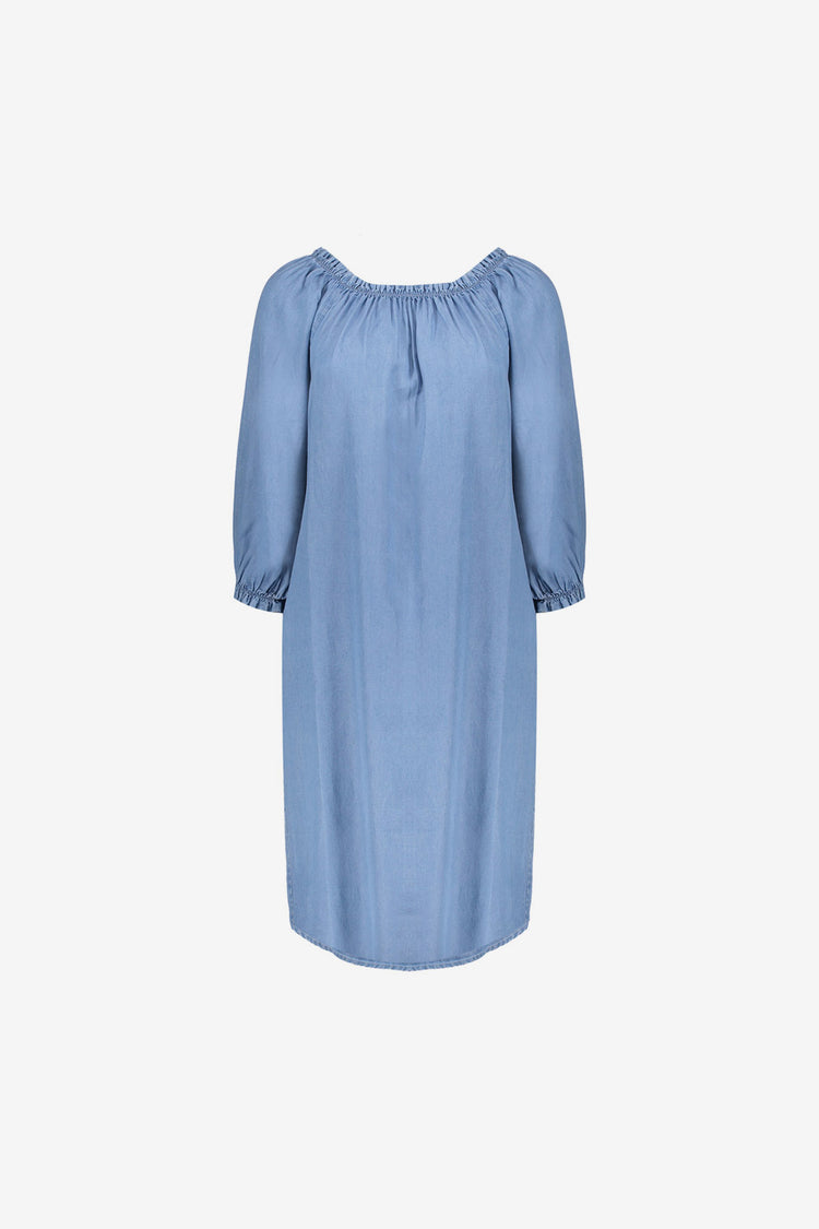 Geisha dames lyocell jurk off shoulder