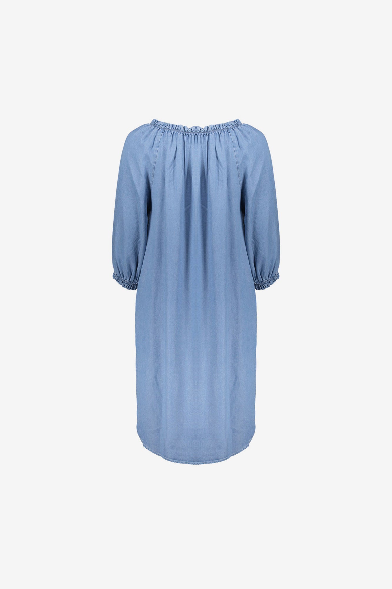 Geisha dames lyocell jurk off shoulder