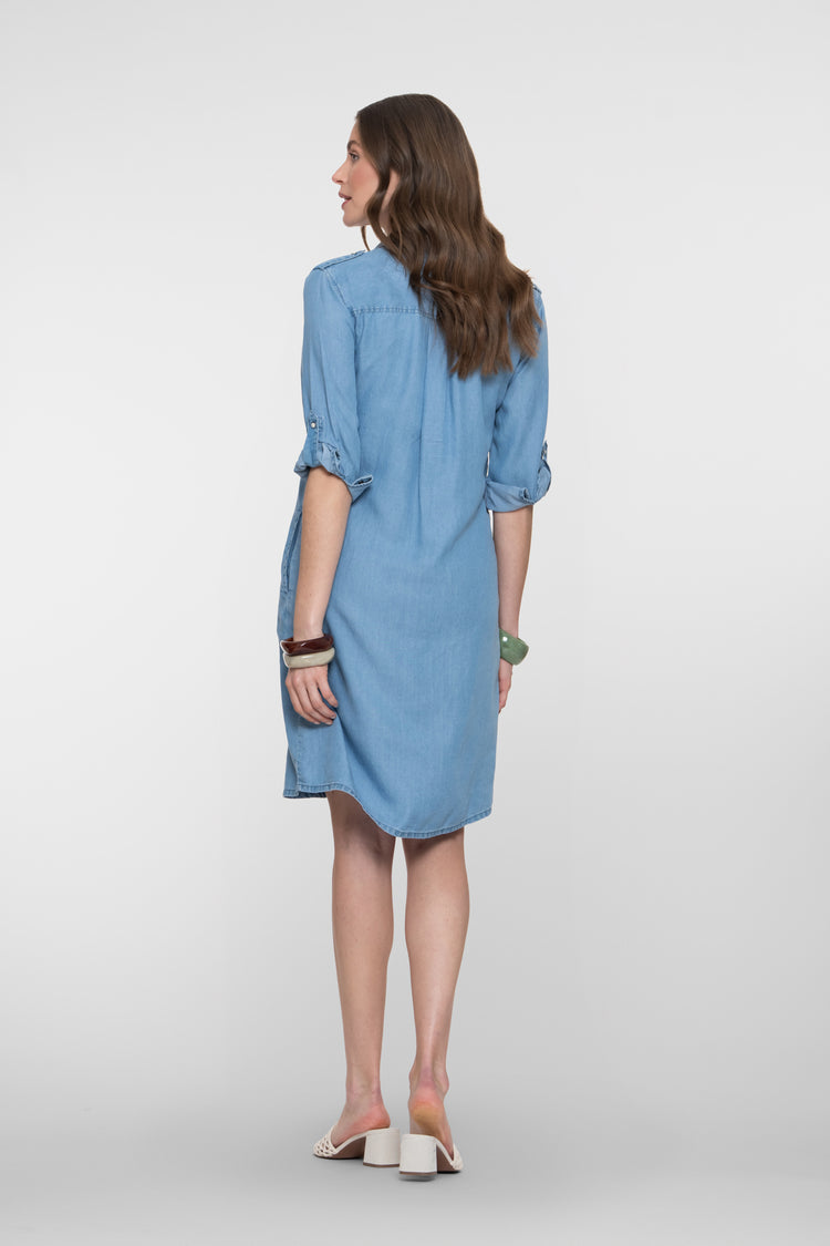 Geisha dames jurk tencel