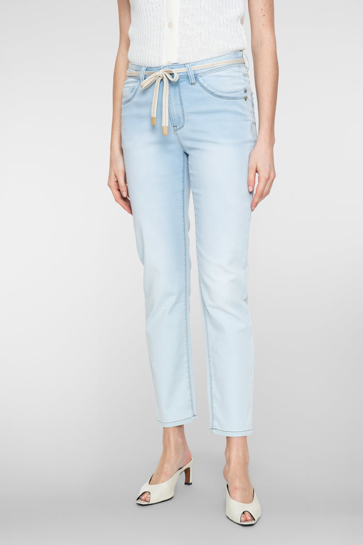 Geisha spijkerbroek bleached denim