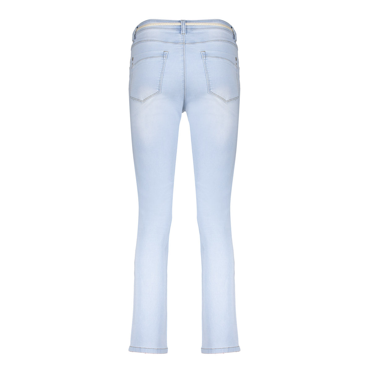 Geisha spijkerbroek bleached denim
