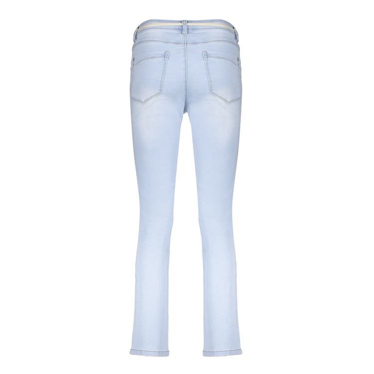 Geisha spijkerbroek bleached denim