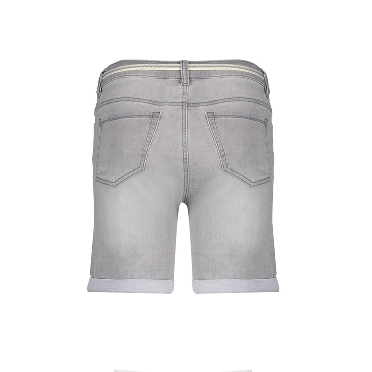 Geisha denim shorts grey denim