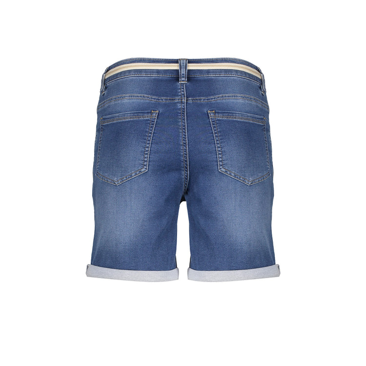 Geisha denim shorts stonewash denim