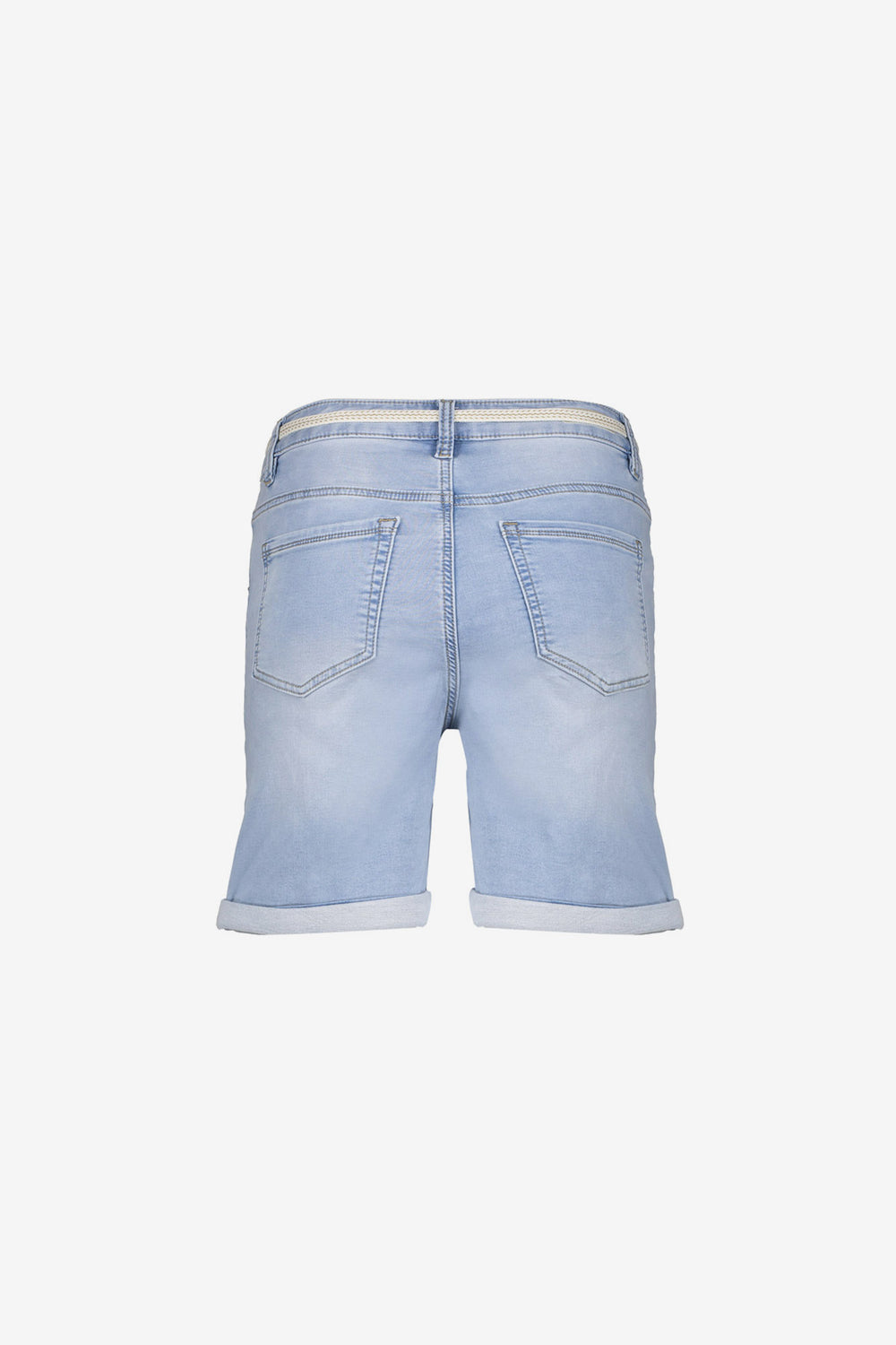 Geisha denim shorts stonebleach denim
