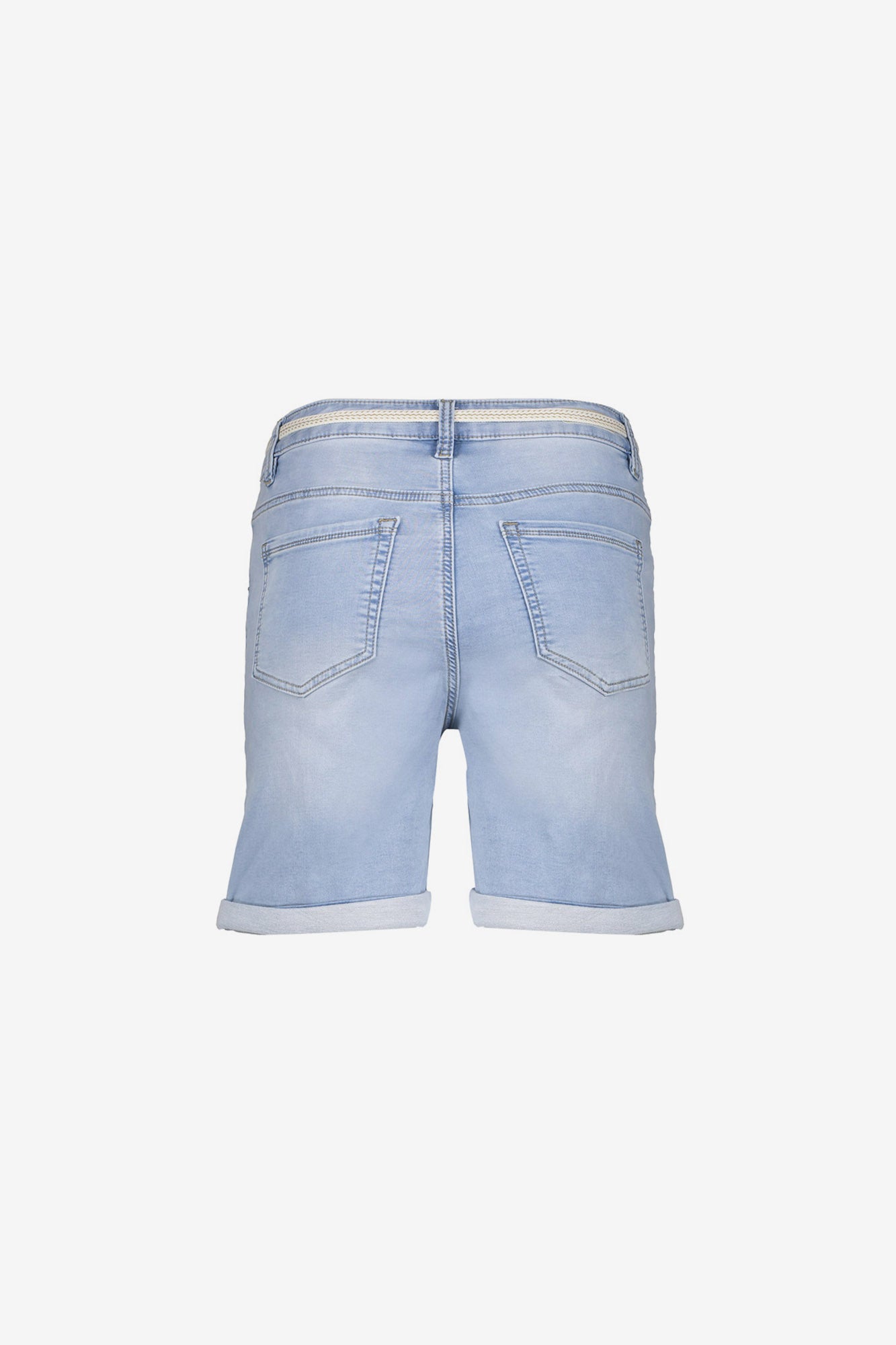 Geisha denim shorts stonebleach denim