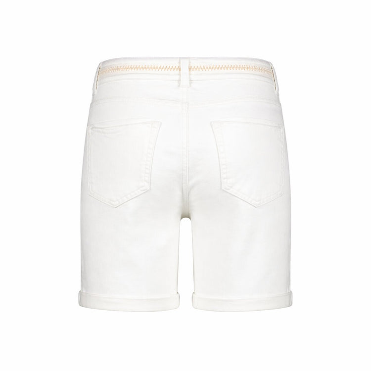 Geisha denim short off-white
