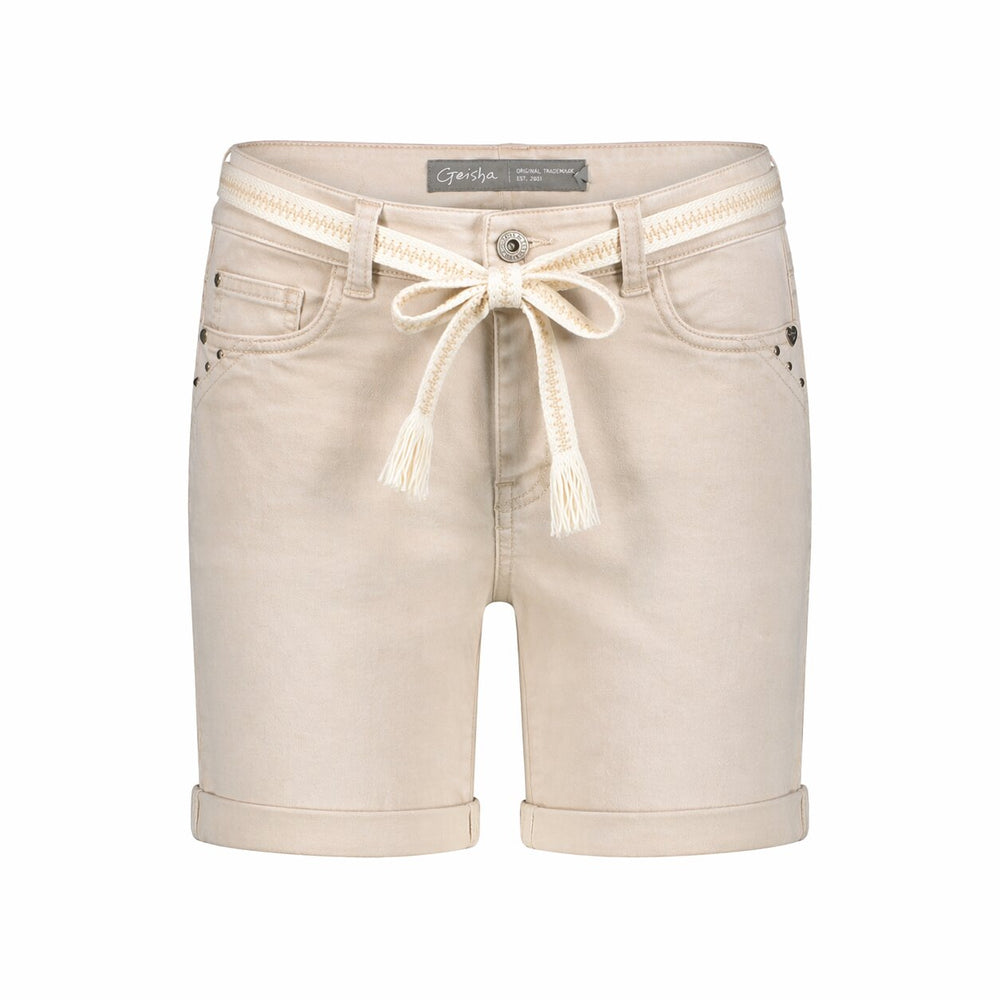 Geisha denim short zand