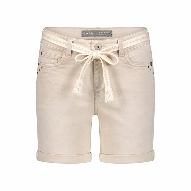 Geisha denim short zand