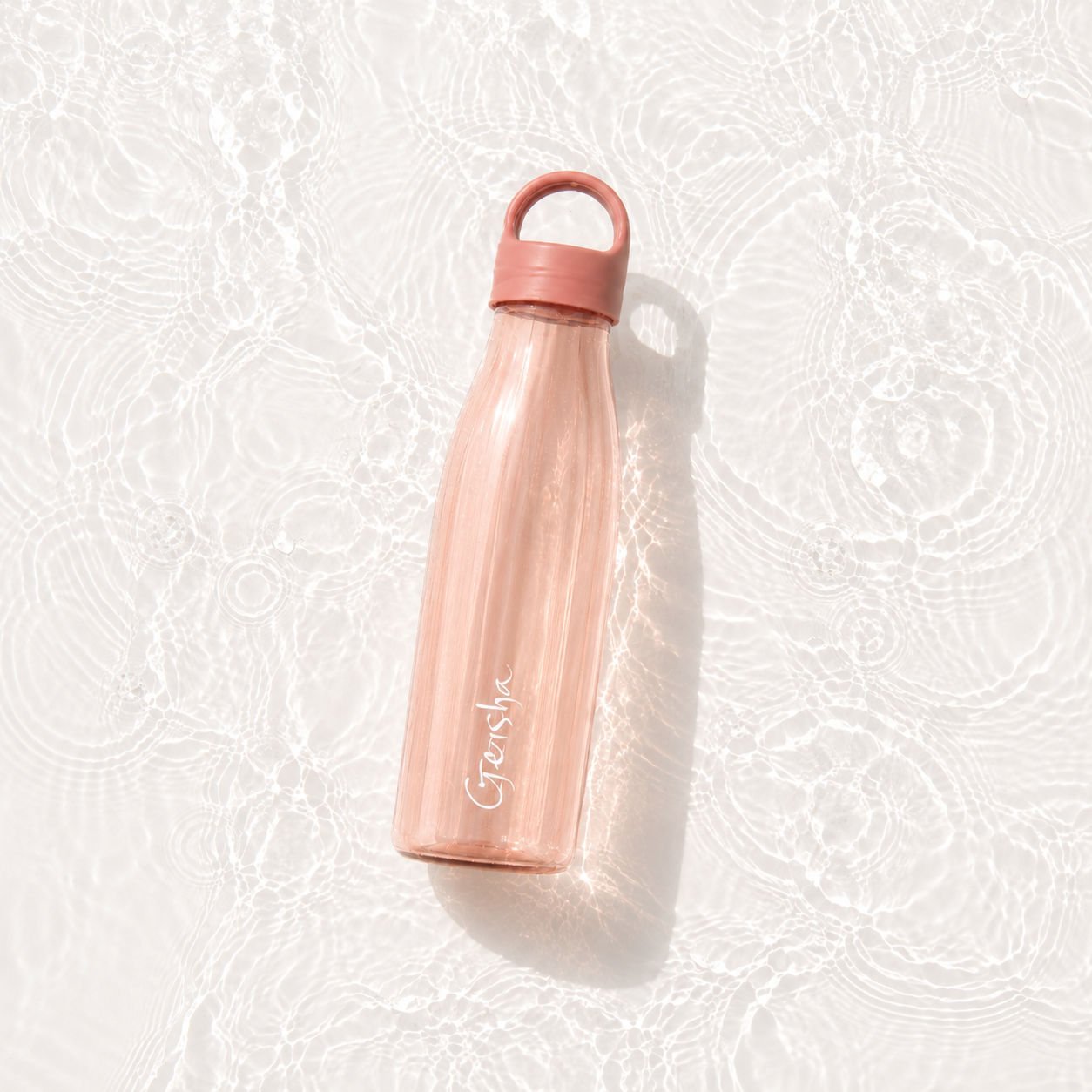 Gratis cadeau - Geisha waterfles pink