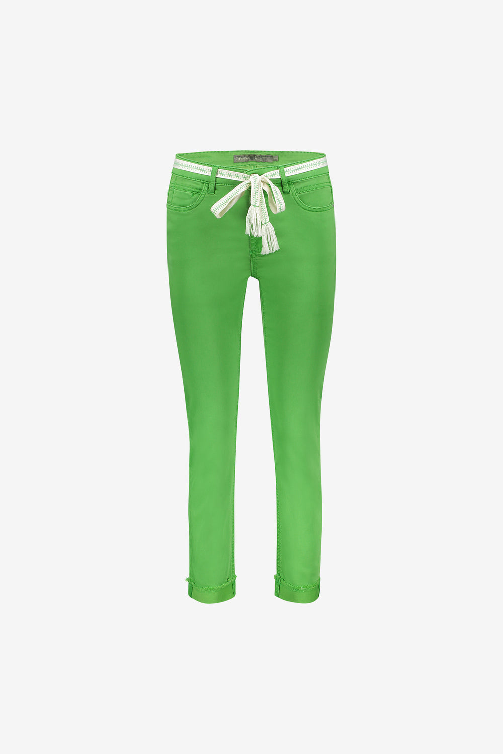 Geisha 7/8 jeans omgeslagen broekspijpen