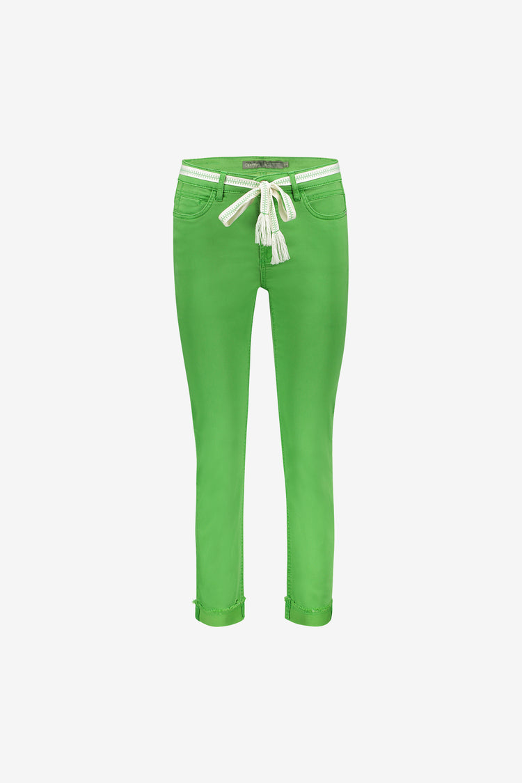 Geisha 7/8 jeans omgeslagen broekspijpen