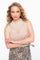 Geisha dames mouwloze pullover met lurex