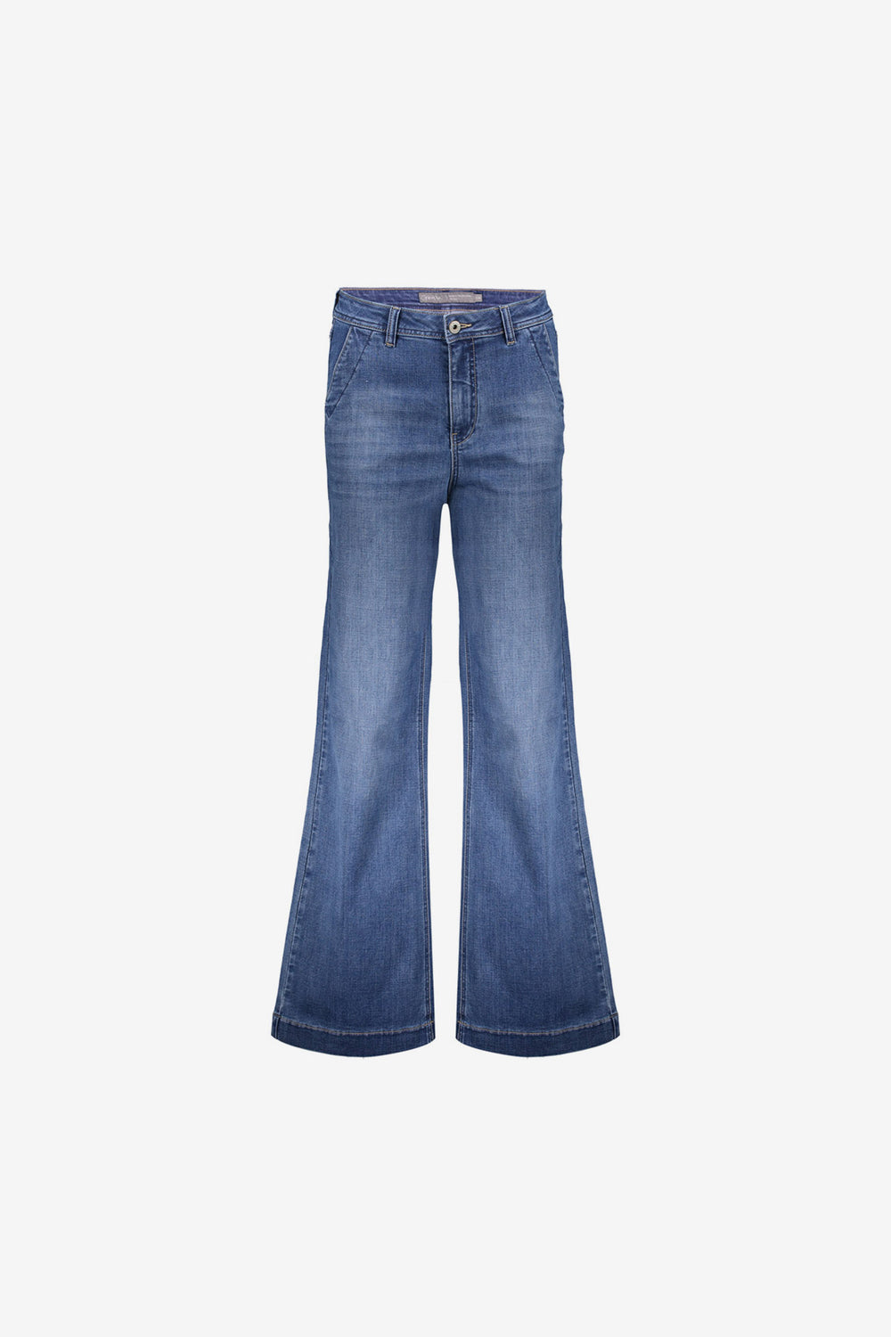 Geisha denim flared jeans