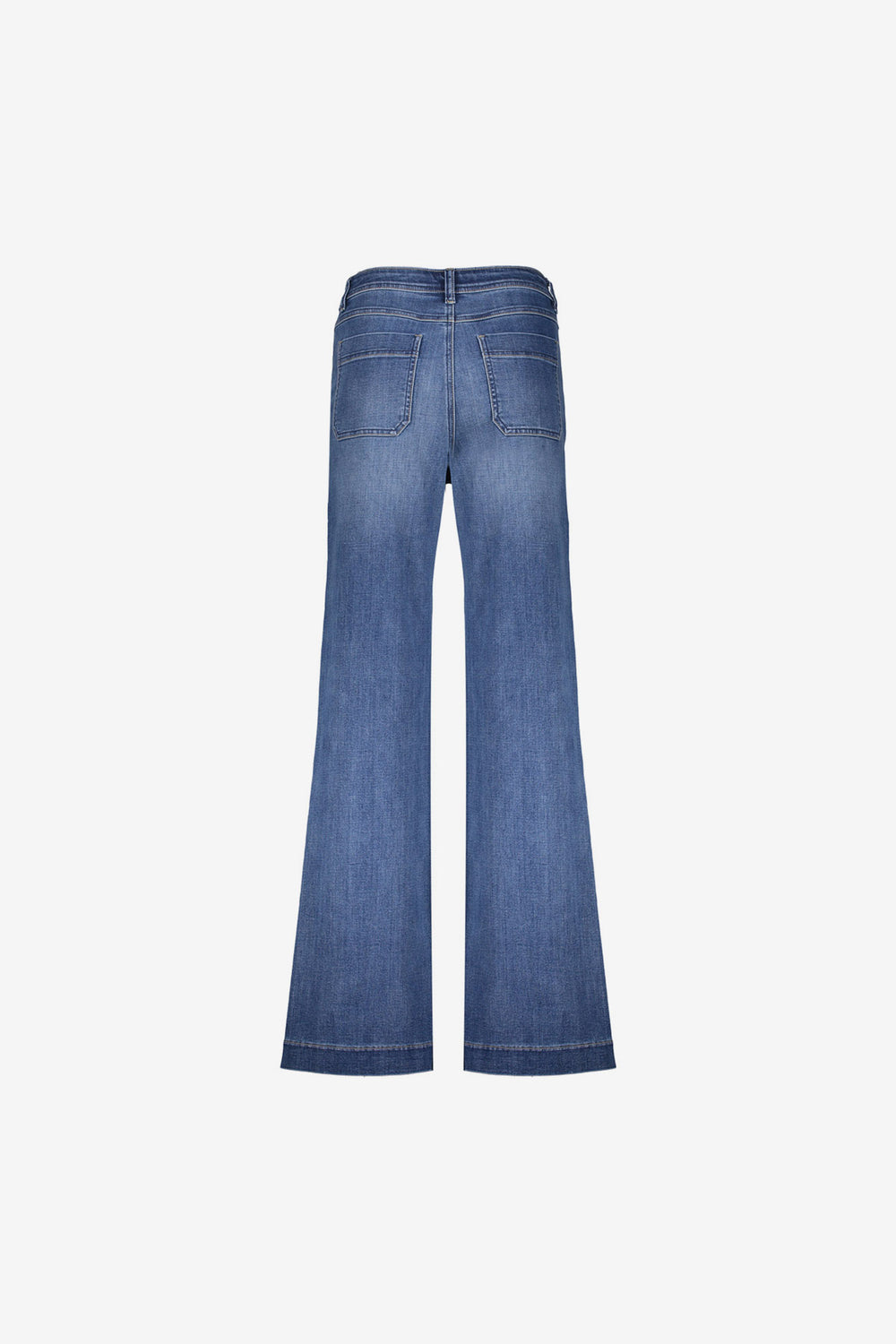 Geisha denim flared jeans