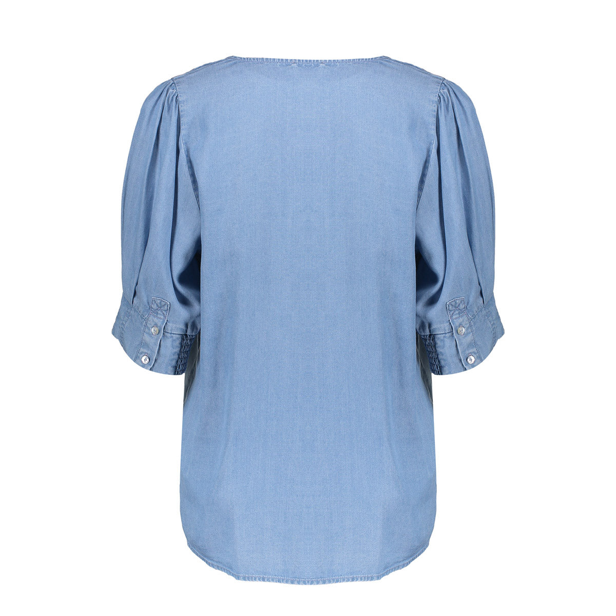 Geisha denim lyocell top