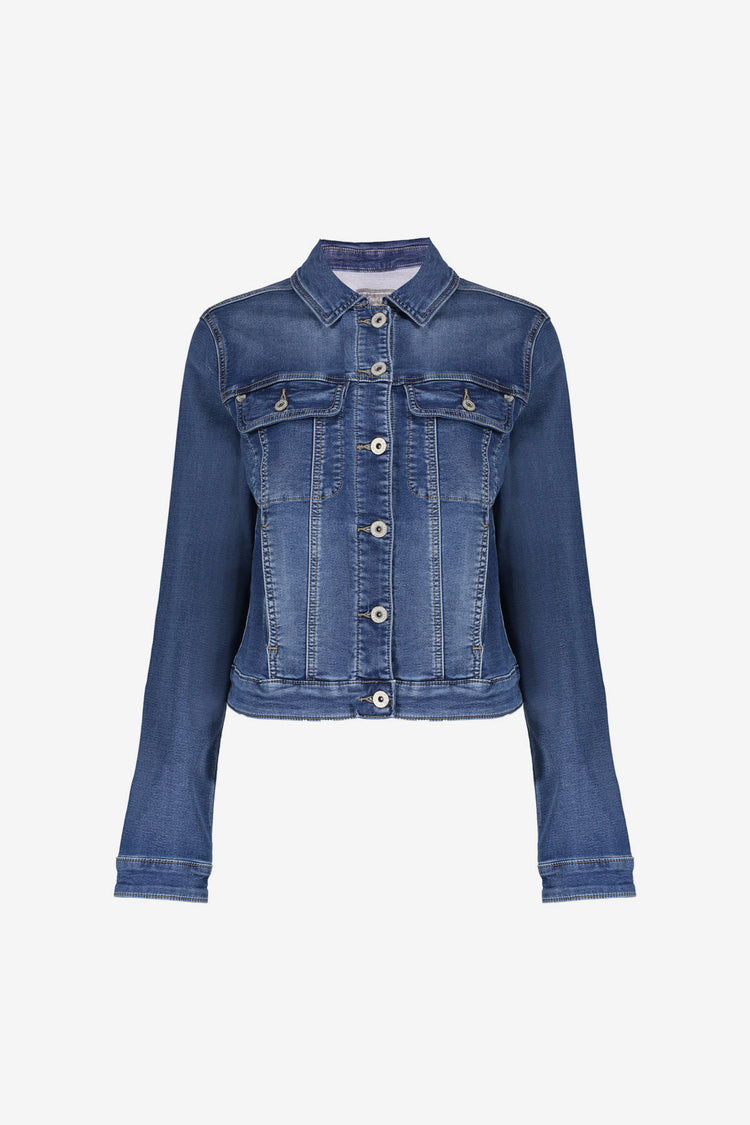 Geisha klassiek denim jacket